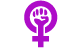 Simbolo comunidad feminista